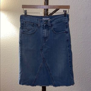 Levi’s Jean Skirt